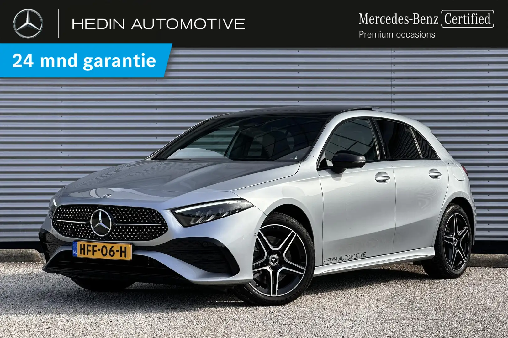 Mercedes-Benz A 250 A 250e Automaat Star Edition Limited AMG Line | Ni Zilver - 1