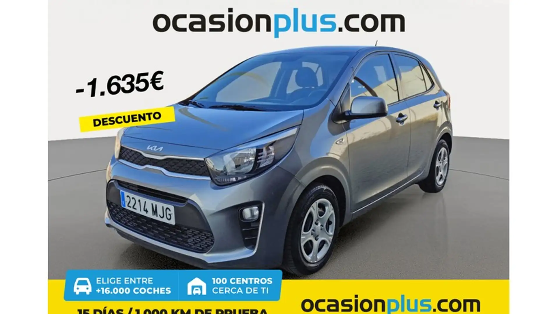 Kia Picanto 1.0 DPi Concept Grijs - 1