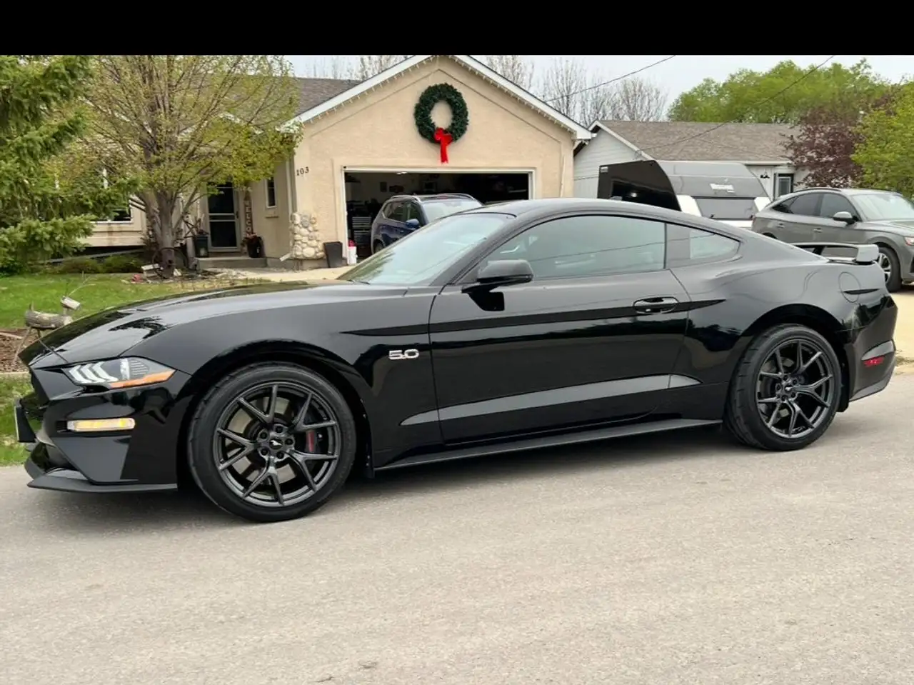 2022 Ford Mustang