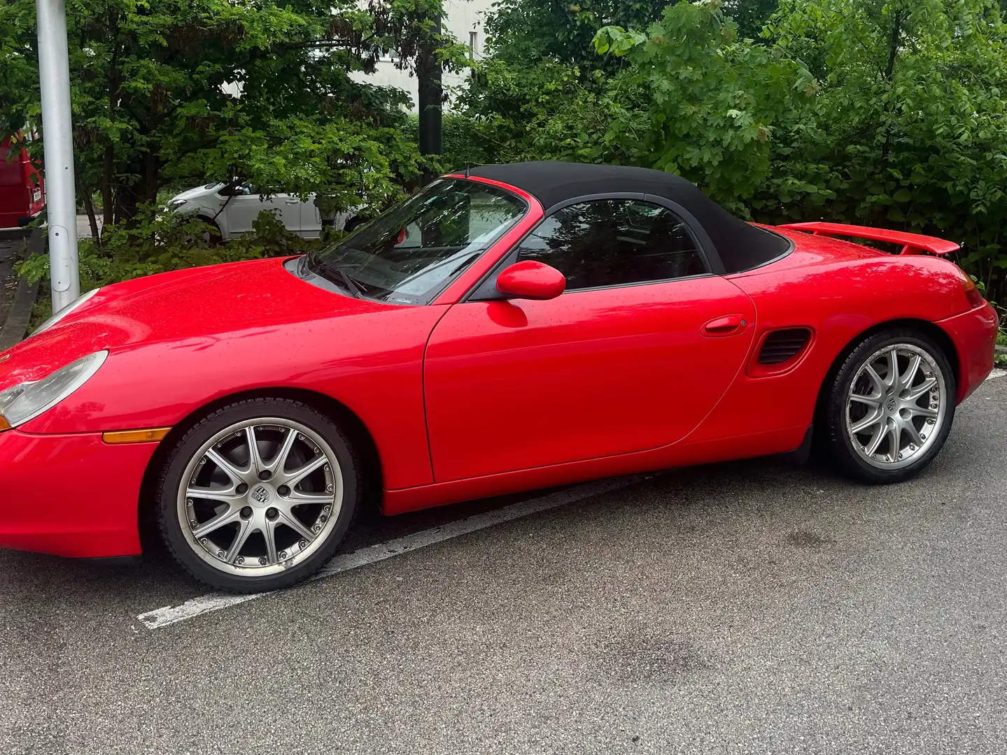 Porsche Boxster Boxster Rot - 1