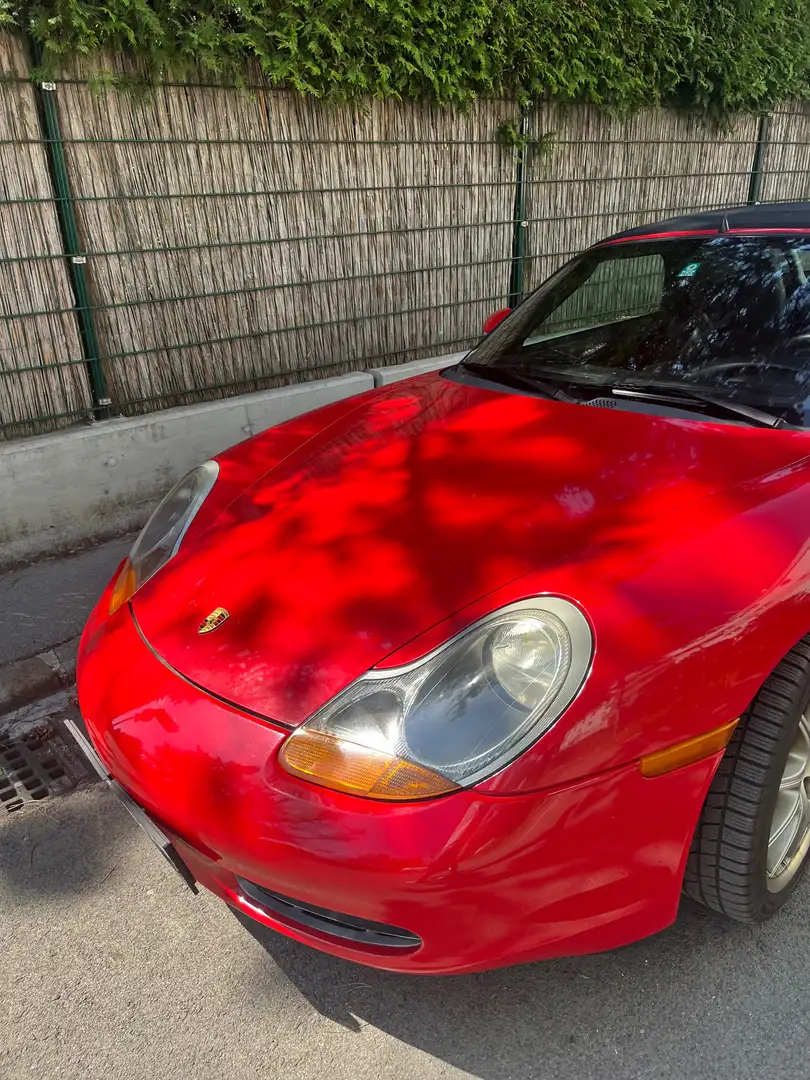 Porsche Boxster Boxster Rot - 2