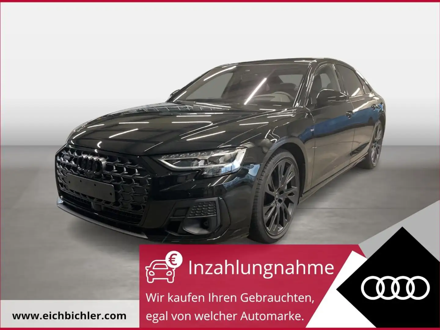 Audi A8 60 TFSI e quattro 340(462) tiptronic S-Line Schwarz - 1