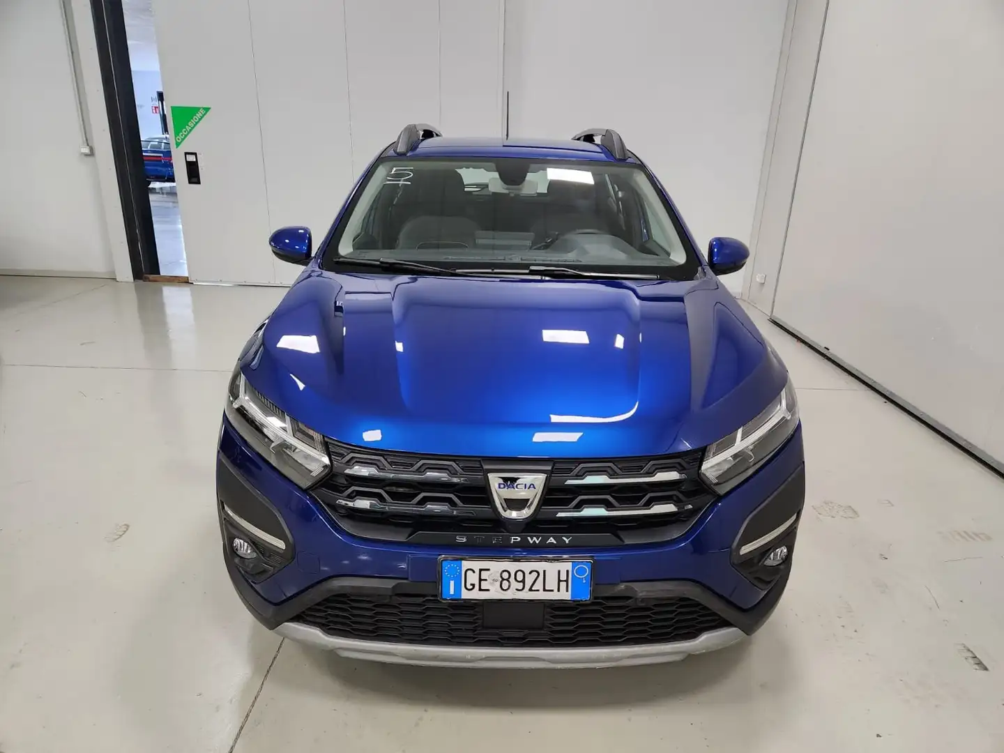 Dacia Sandero Stepway 1.0 tce Comfort Eco-g 100cv+UNICO PROPR Blu/Azzurro - 2