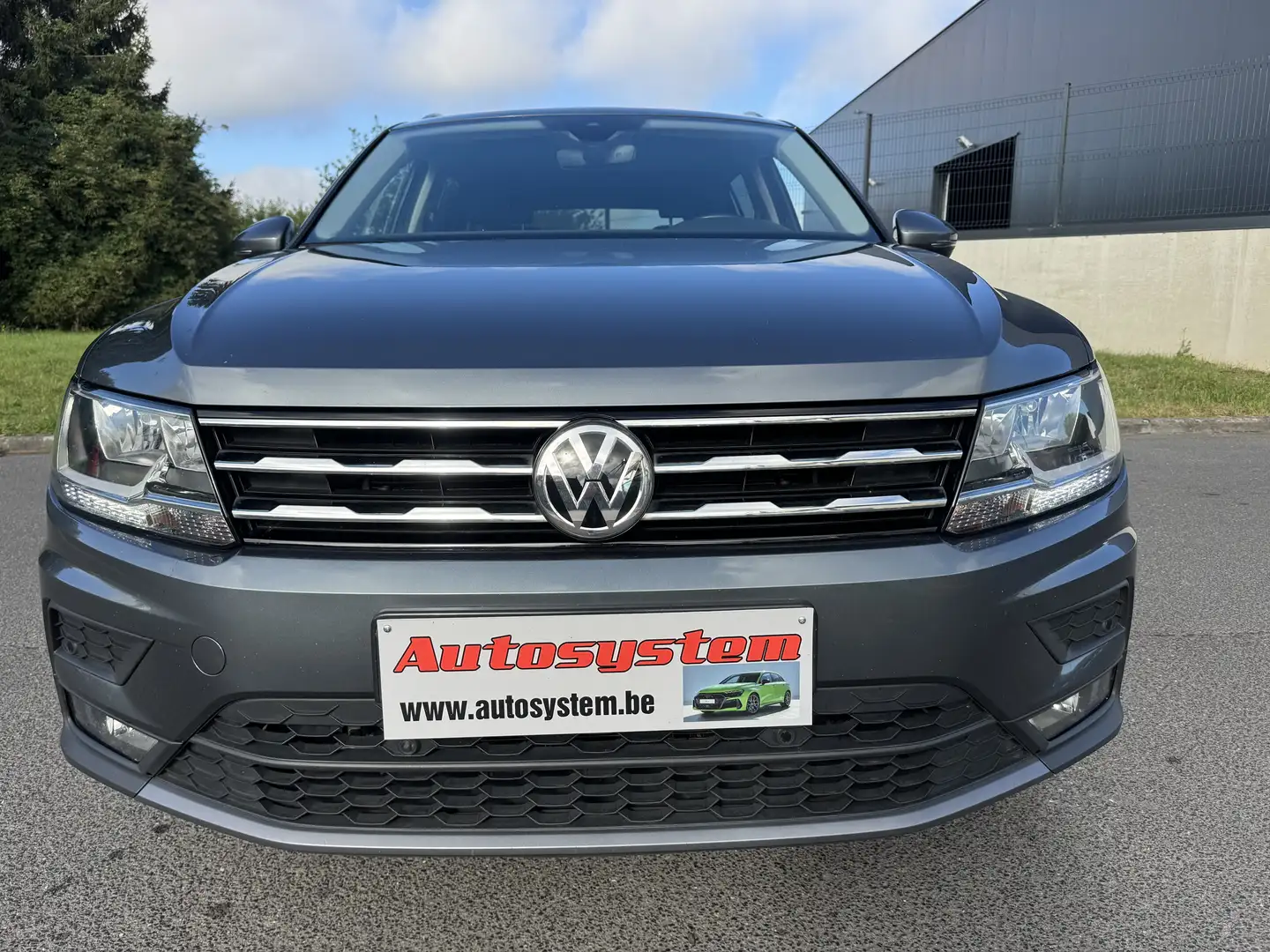 Volkswagen Tiguan Allspace Tiguan Allspace 2.0 TDi 7 Places DSG*Garantie 1an* Gris - 2