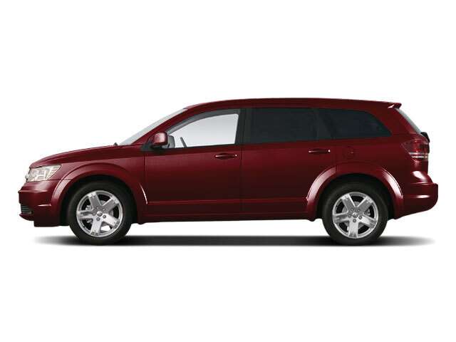Red 2010 Dodge Journey SUV / Crossover Front-Wheel Drive 4-Speed Automatic