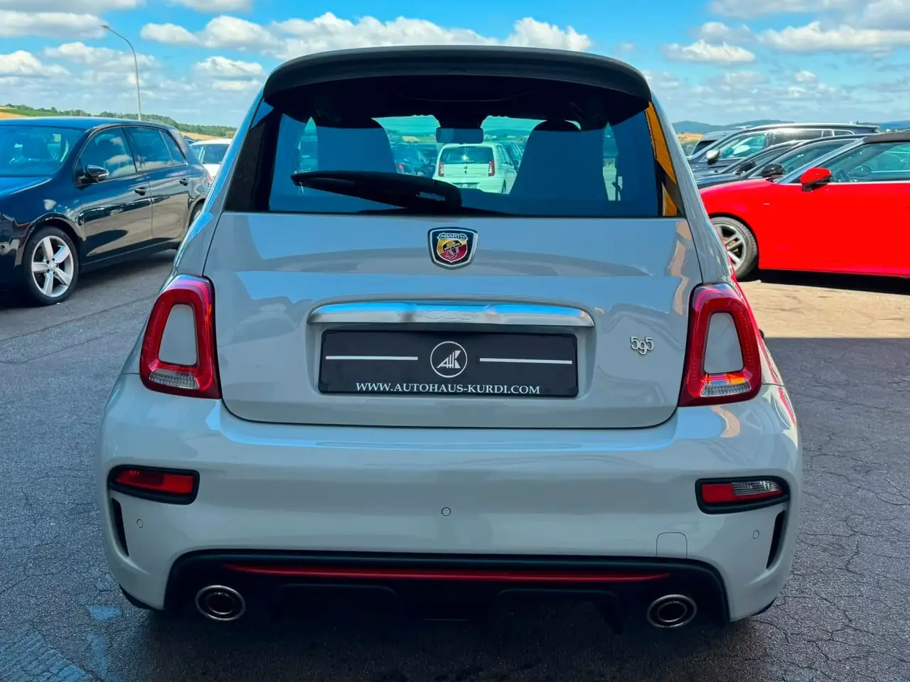 Abarth 500 2023 — фото 7