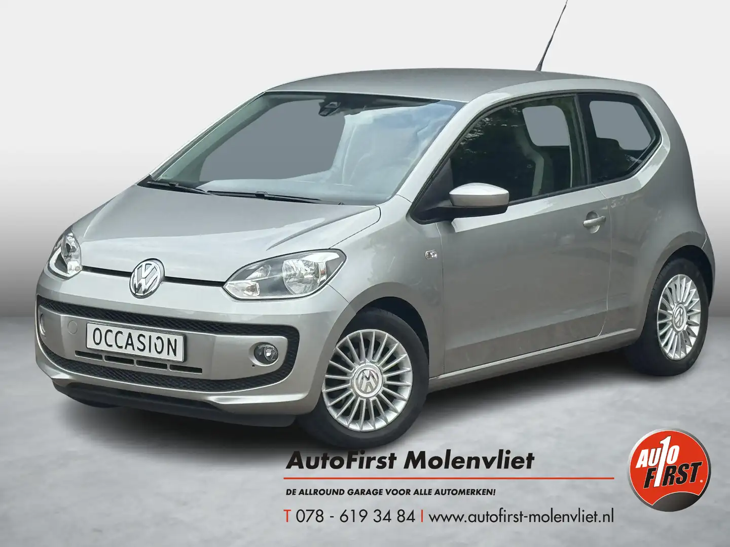 Volkswagen up! 1.0 high up! BlueMotion I INCL. € 850,00 AFL.KOSTE Gri - 1
