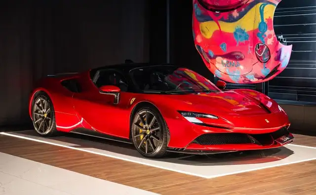 Ferrari SF90 Stradale STRADALE 1000cv | Malus payé Assetto Fiorano Jantes Carbone Sièges Racing À partir de 2649-mois