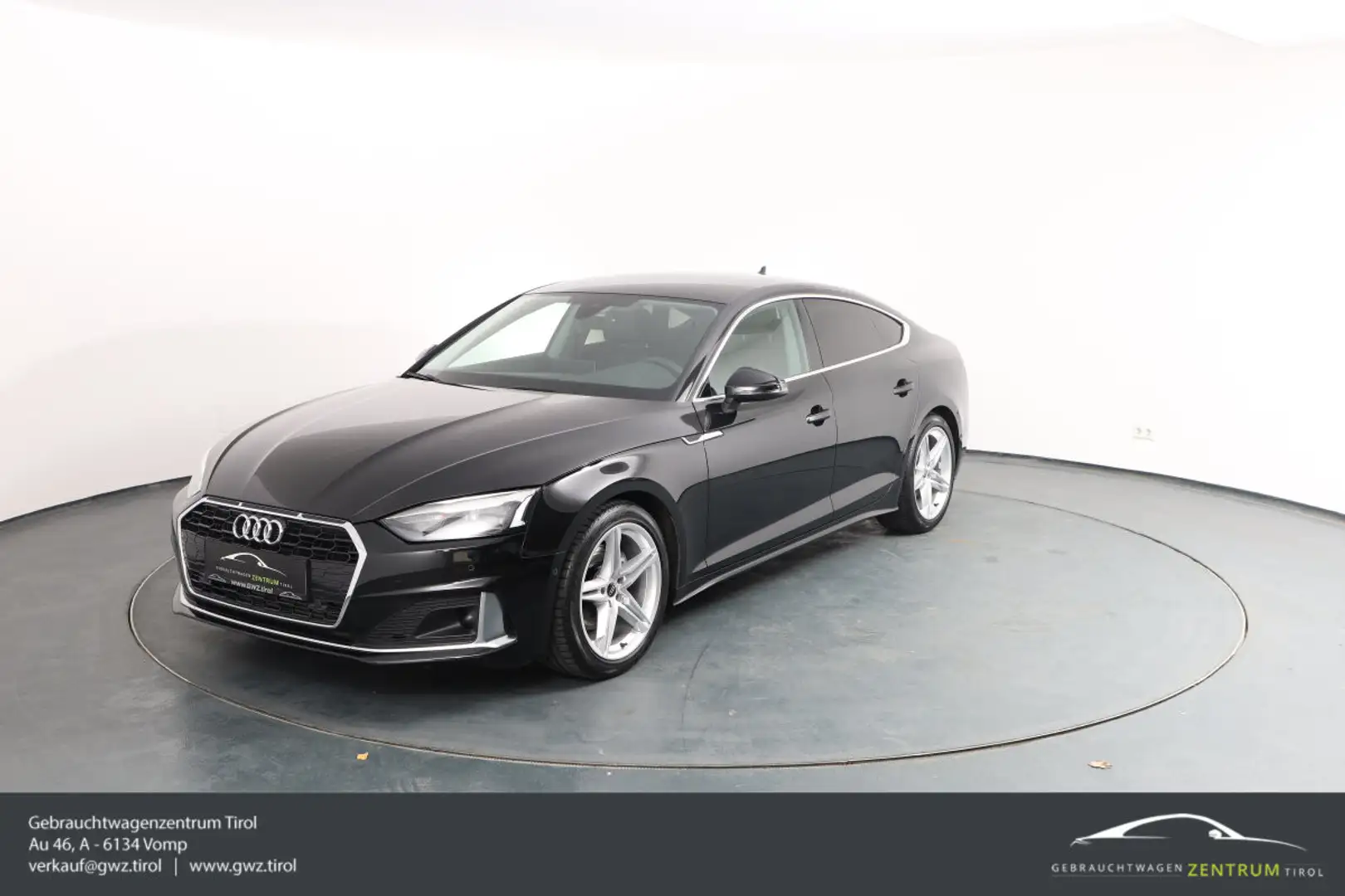 Audi A5 SB 35 TFSI advanced S-tronic ACC*AMBIENTE*TOP! Schwarz - 1