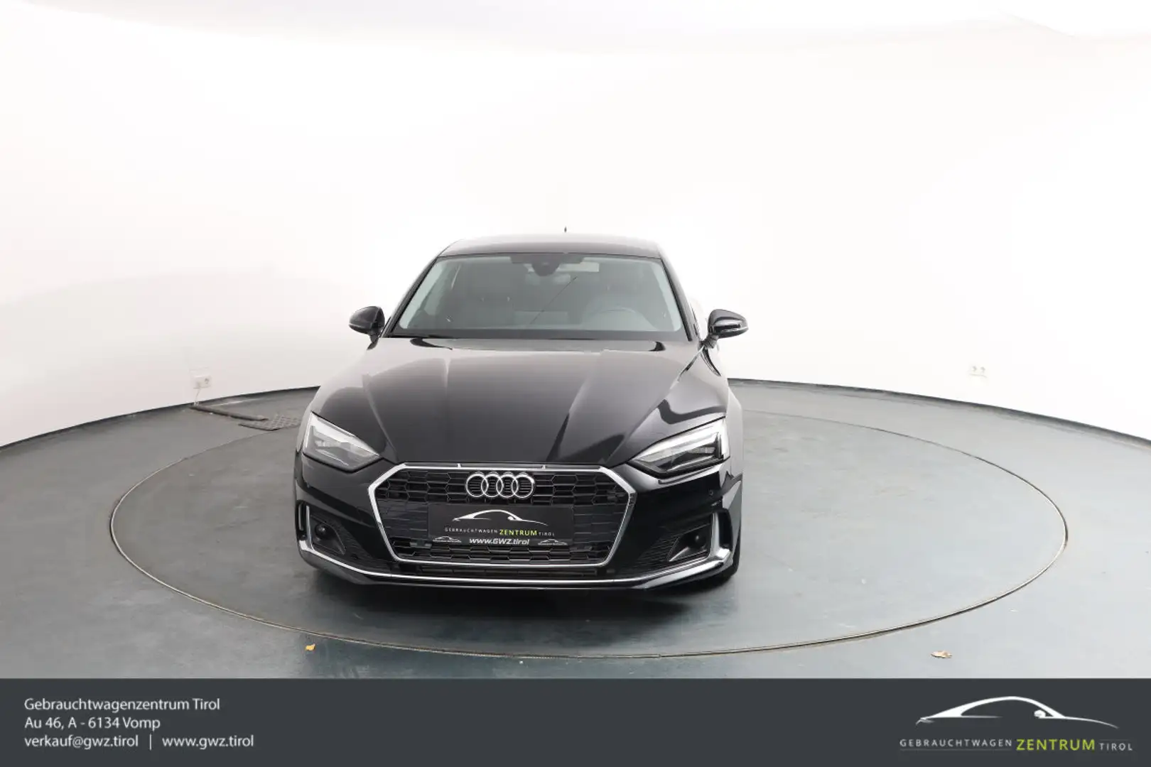 Audi A5 SB 35 TFSI advanced S-tronic ACC*AMBIENTE*TOP! Schwarz - 2