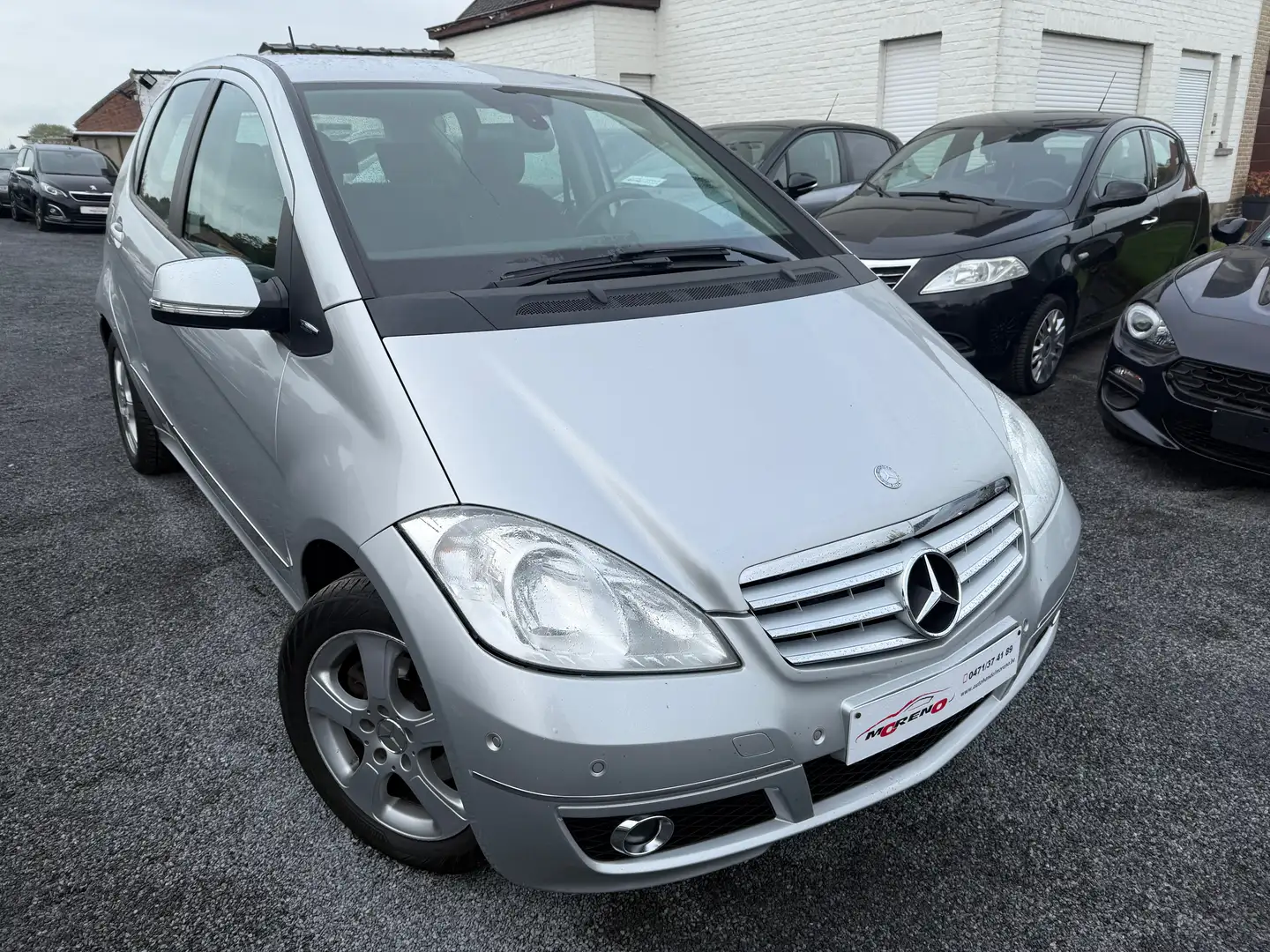 Mercedes-Benz A 180 automaat gekeurd vvk Argent - 1