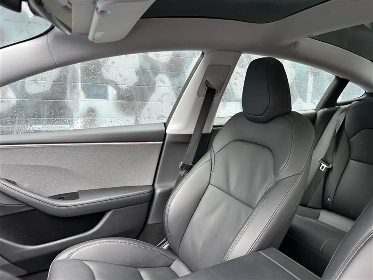 Tesla Model 3 снимка Tesla Model 3