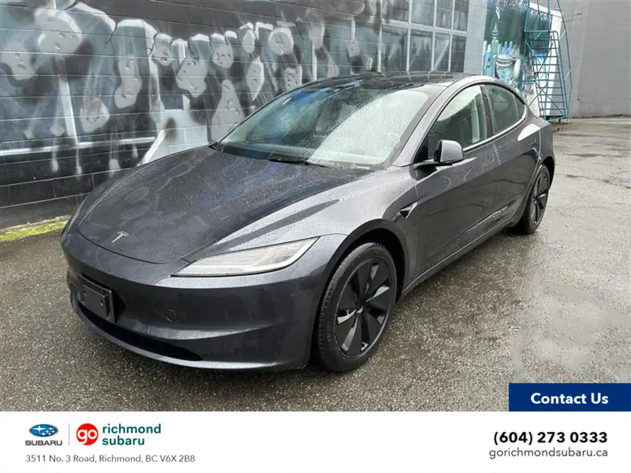Tesla Model 3 снимка Tesla Model 3