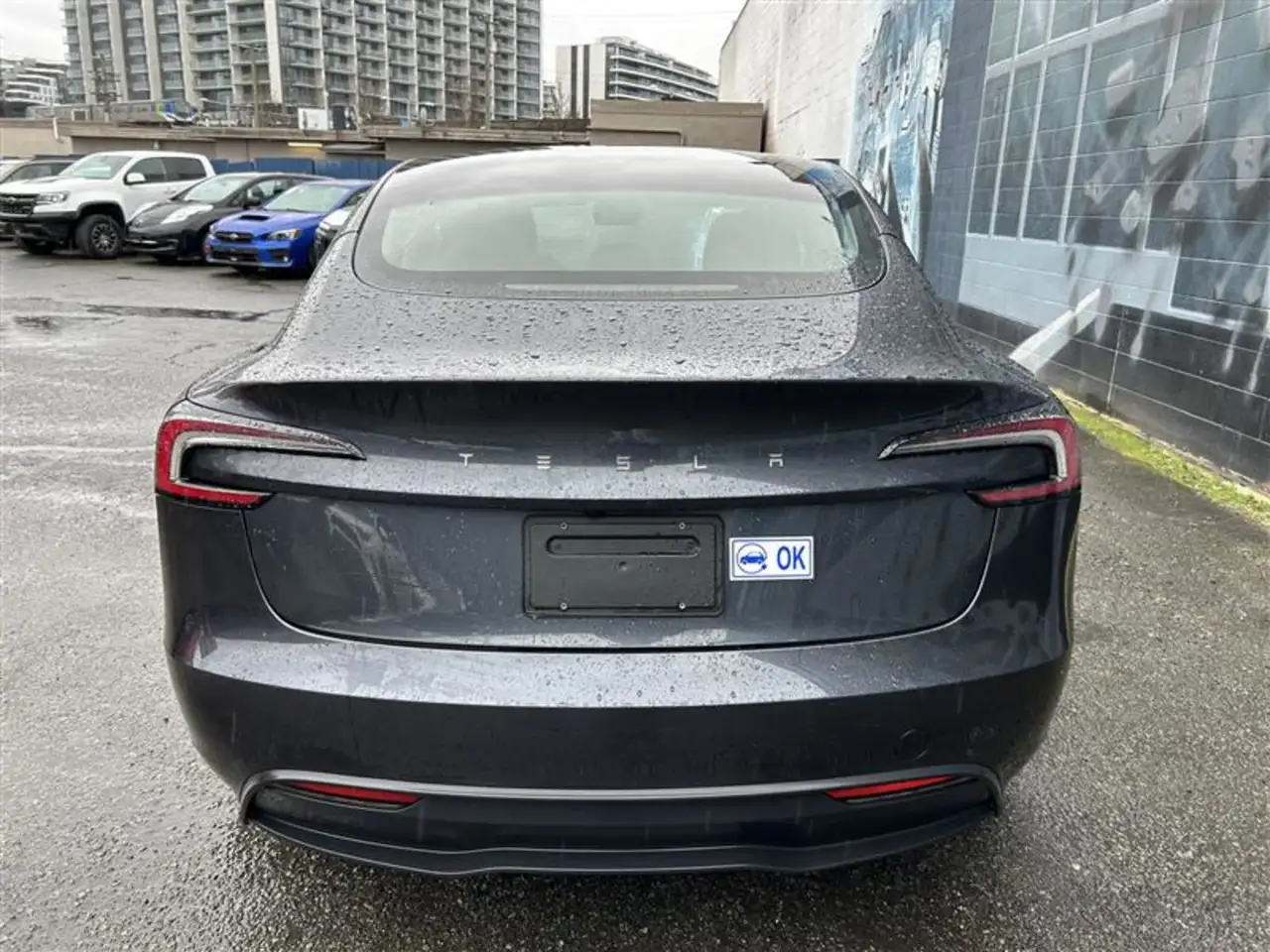 Tesla Model 3 снимка Tesla Model 3