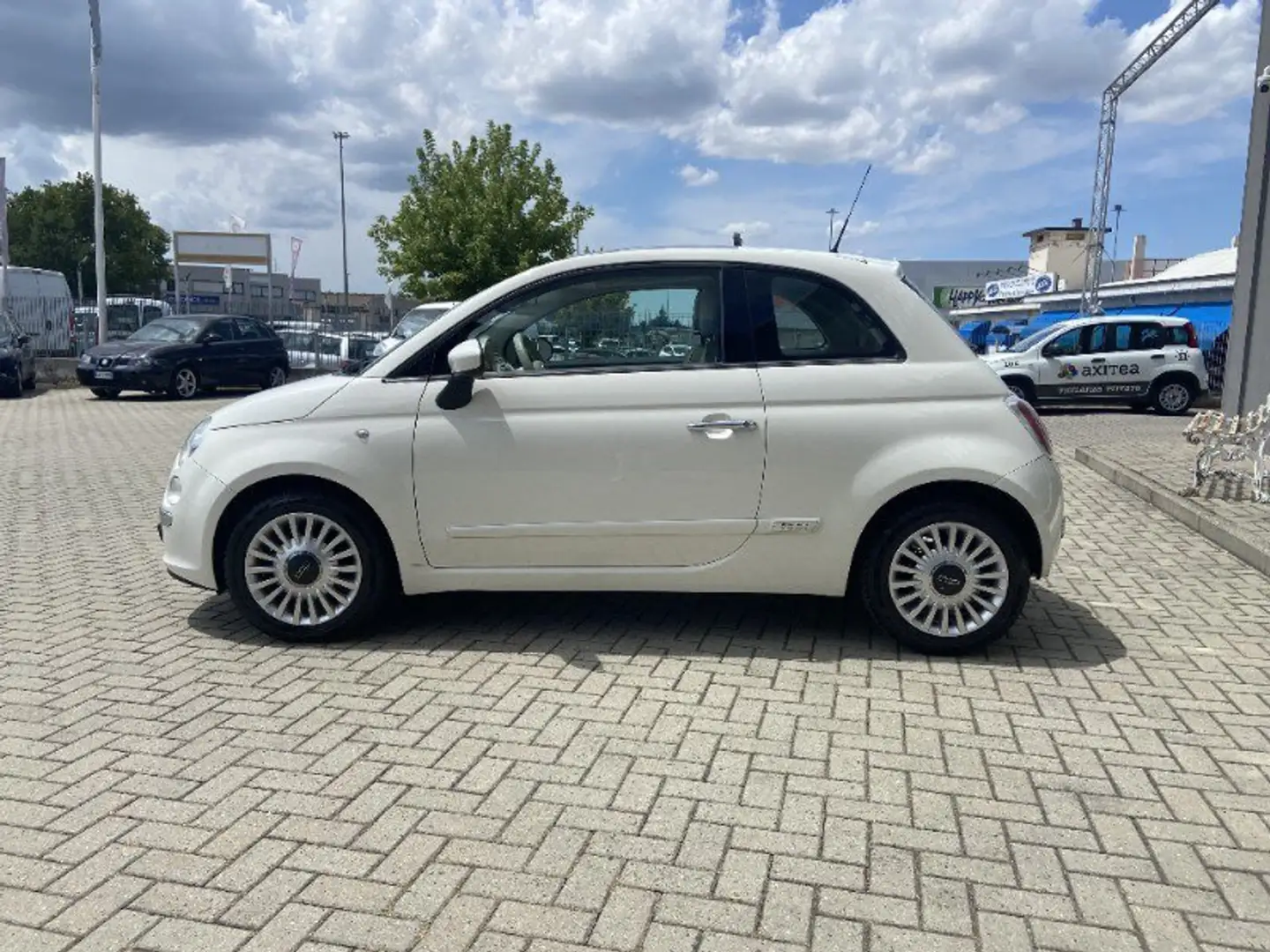 Fiat 500 500 1.2 Lounge Bianco - 2
