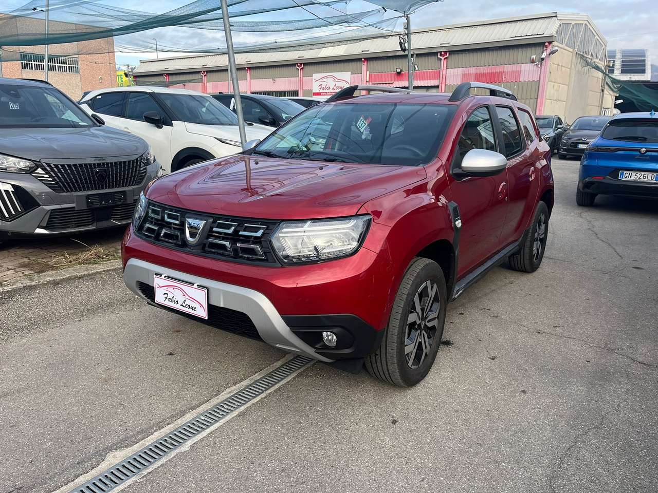 Dacia Duster Duster II 2021 1.0 tce Prestige up Gpl 4x2 100cv