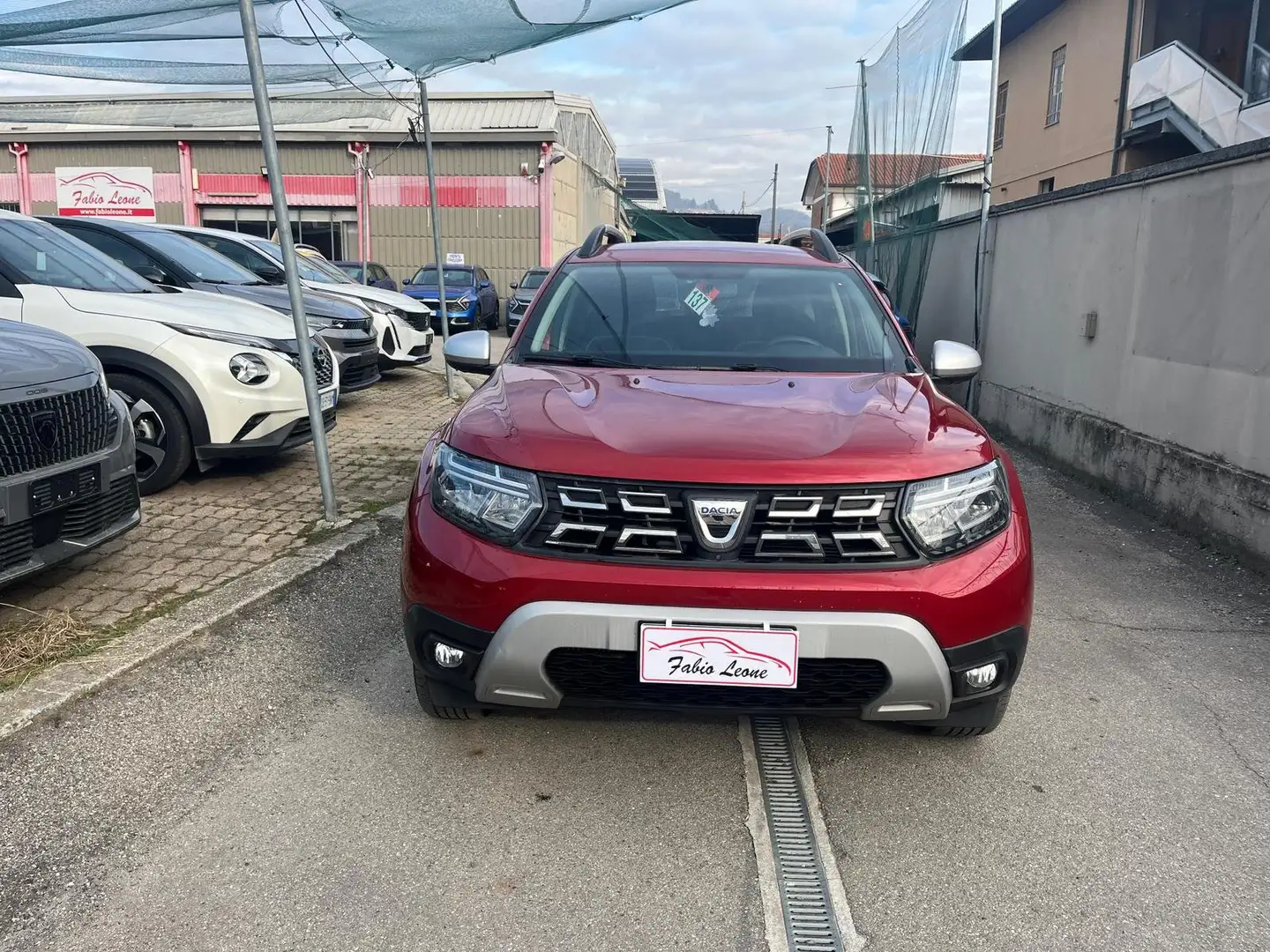 Dacia Duster Duster II 2021 1.0 tce Prestige up Gpl 4x2 100cv Rosso - 2