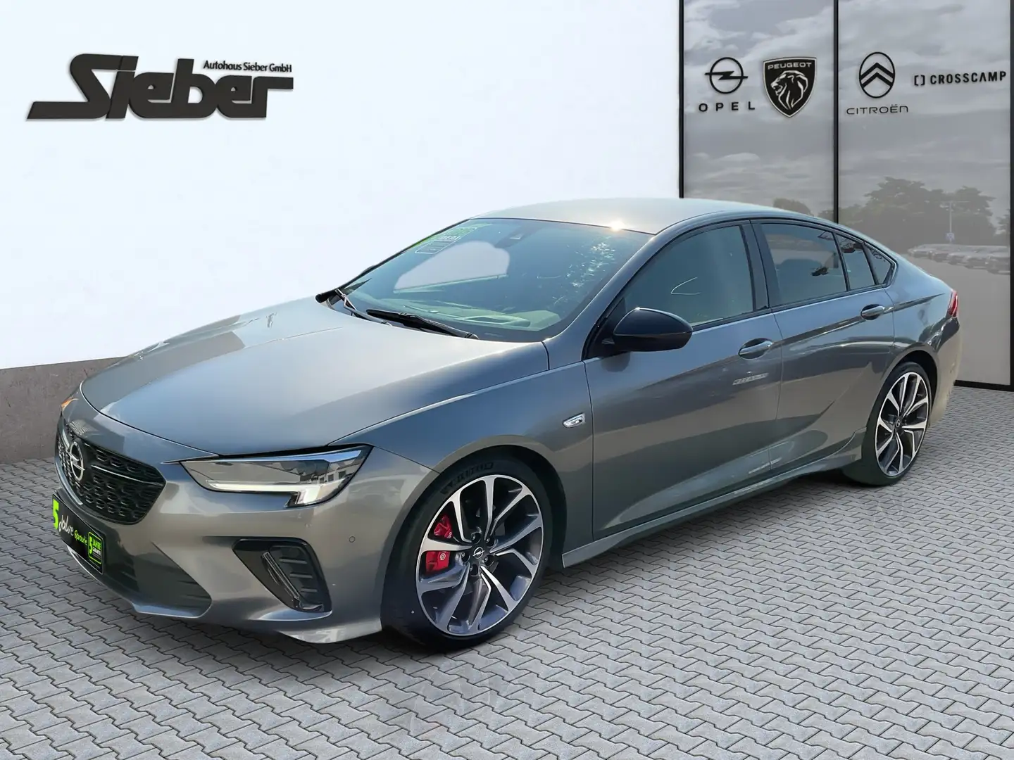 Opel Insignia B Grand Sport 2.0 GSI LED*RFK*SOUNDS*NAV Grau - 2