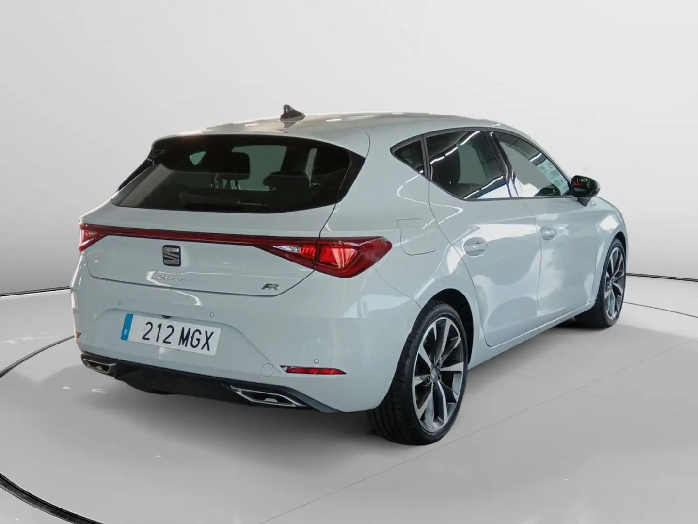 SEAT Leon FR XS Blanco - 2