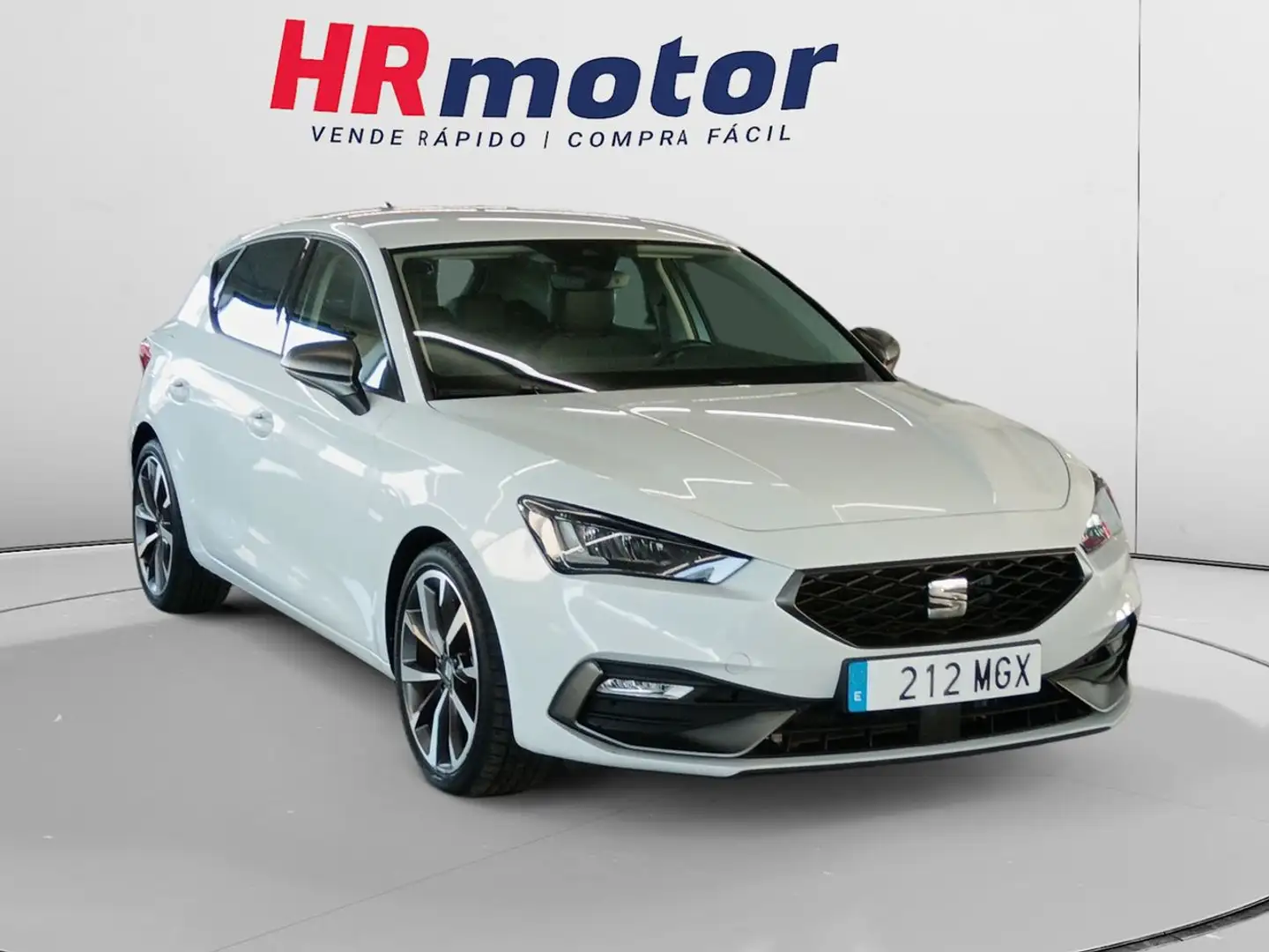 SEAT Leon FR XS Blanco - 1