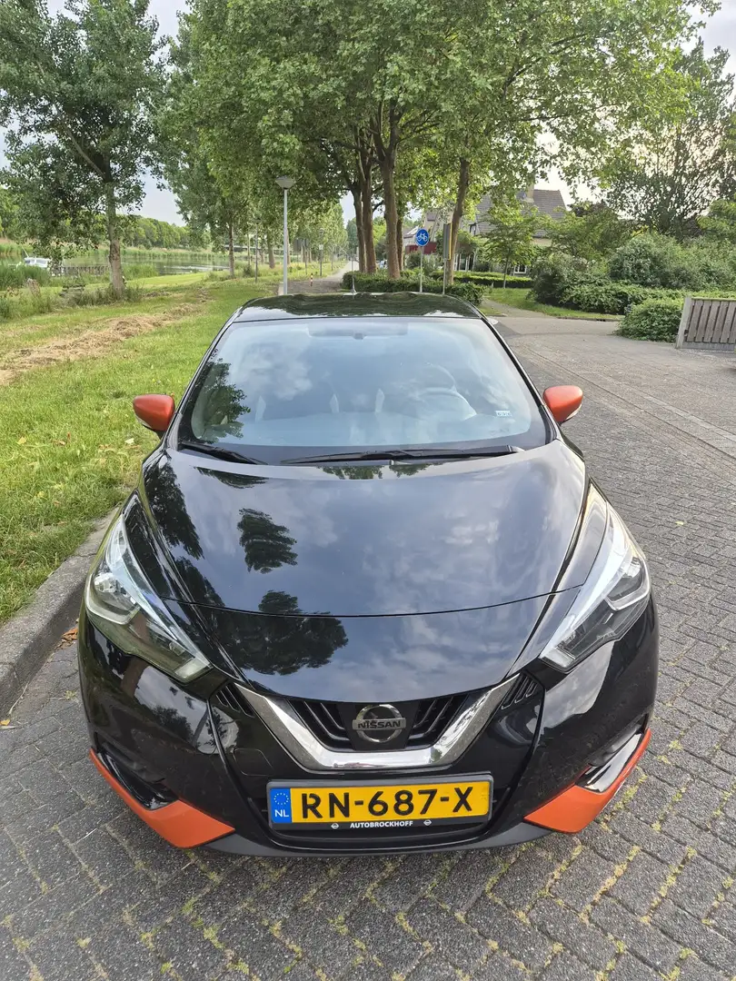 Nissan Micra 1.0L Acenta Nissan Micra hele aantrekkelijke prijs Zwart - 2