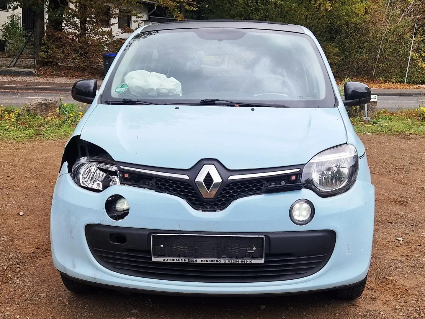 Renault Twingo Limited/Faltdach/Klima/1Hand/30000km/Unfallwagen!/ Grün - 2