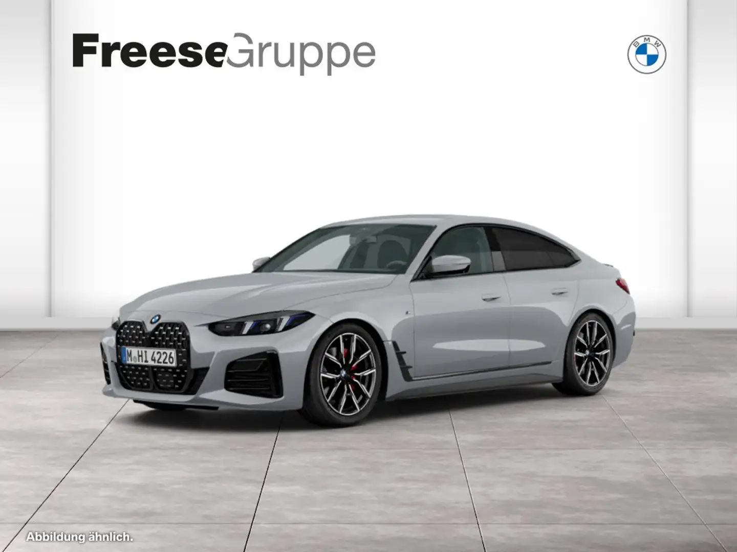 BMW 430 d xDrive Grau - 1