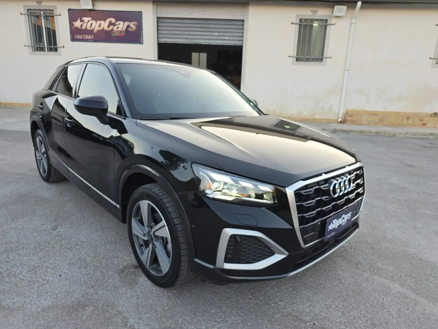 Audi Q2 Q2 30 TDI S Tronic Advanced - 2023 Zwart - 2