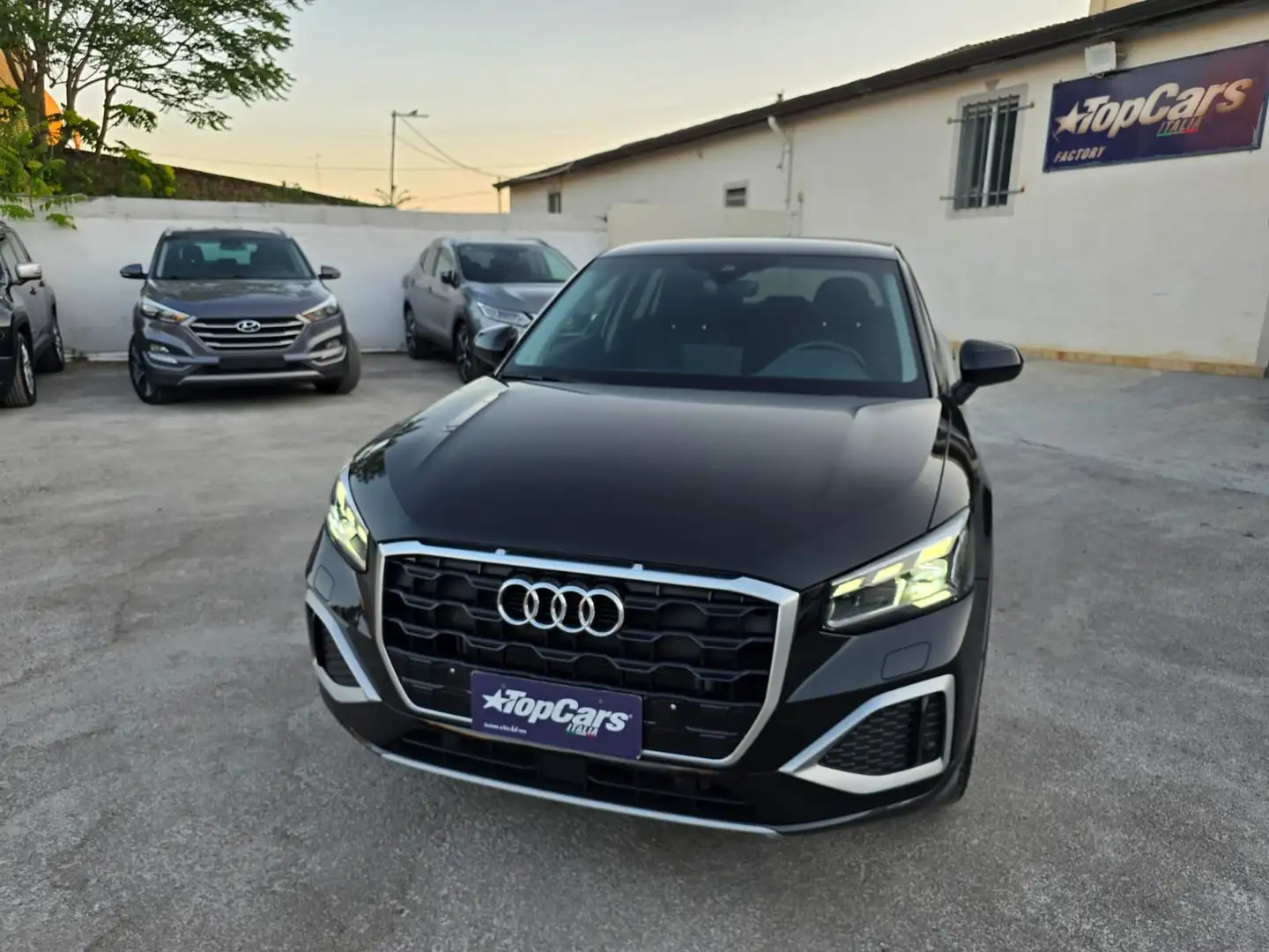 Audi Q2 Q2 30 TDI S Tronic Advanced - 2023 Zwart - 1
