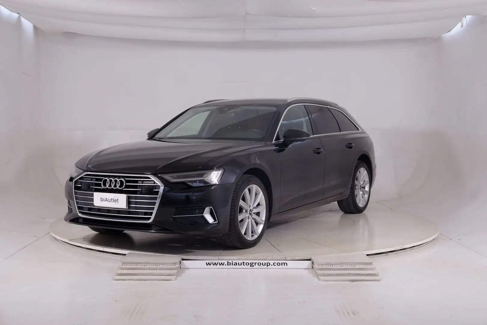 Audi A6 V 2018 Avant Diesel Avant 40 2.0 tdi mhev Busines Nero - 1