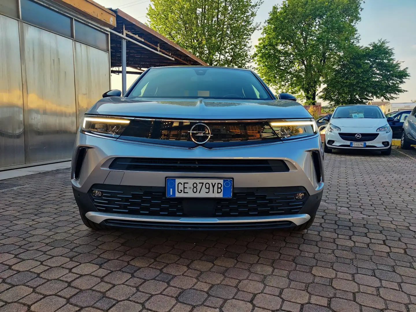 Opel Mokka Mokka 1.2 t Ultimate s Zilver - 2