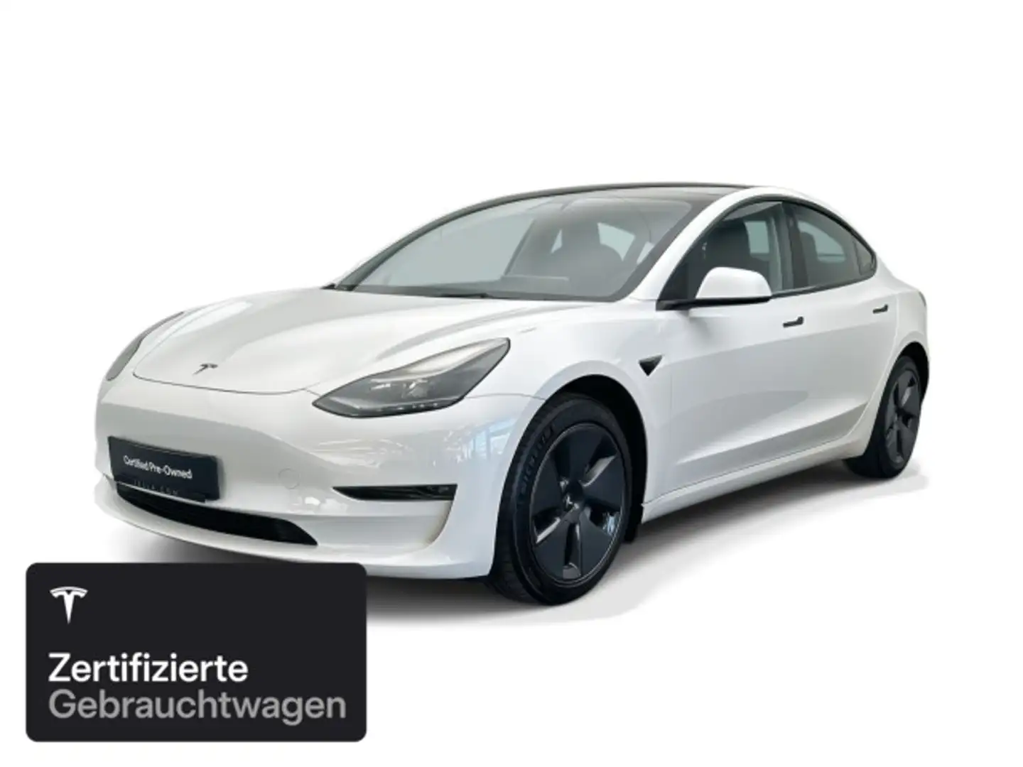 Tesla Model 3 Long Range AWD Blanco - 1