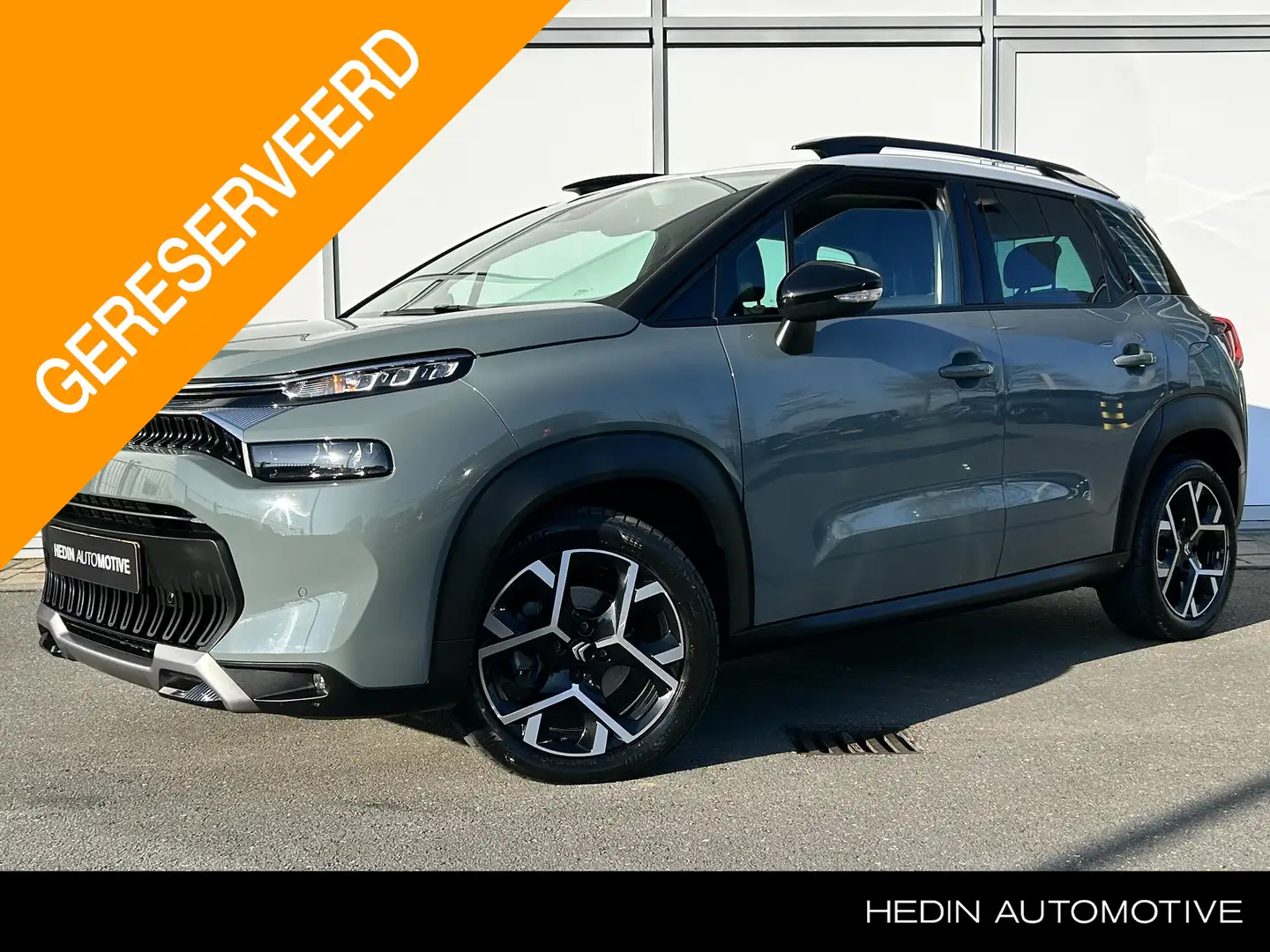 Citroen C3 Aircross 1.2 130pk Shine Pack Automaat | CAMERA | NAVIGATIE Grigio - 1
