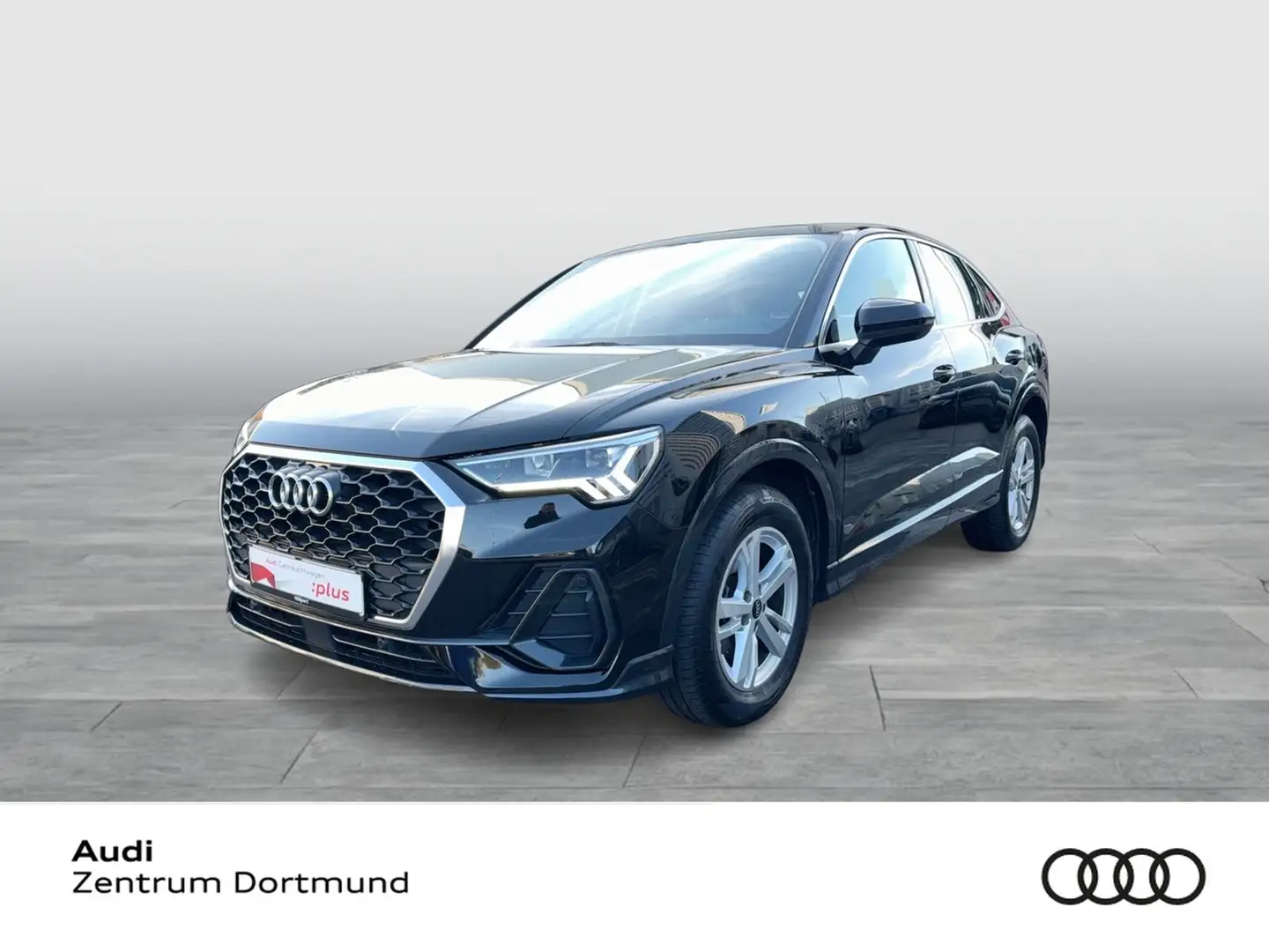 Audi Q3 Sportback 35 KAMERA eKLAPPE NAVI+ CARPLAY Schwarz - 1