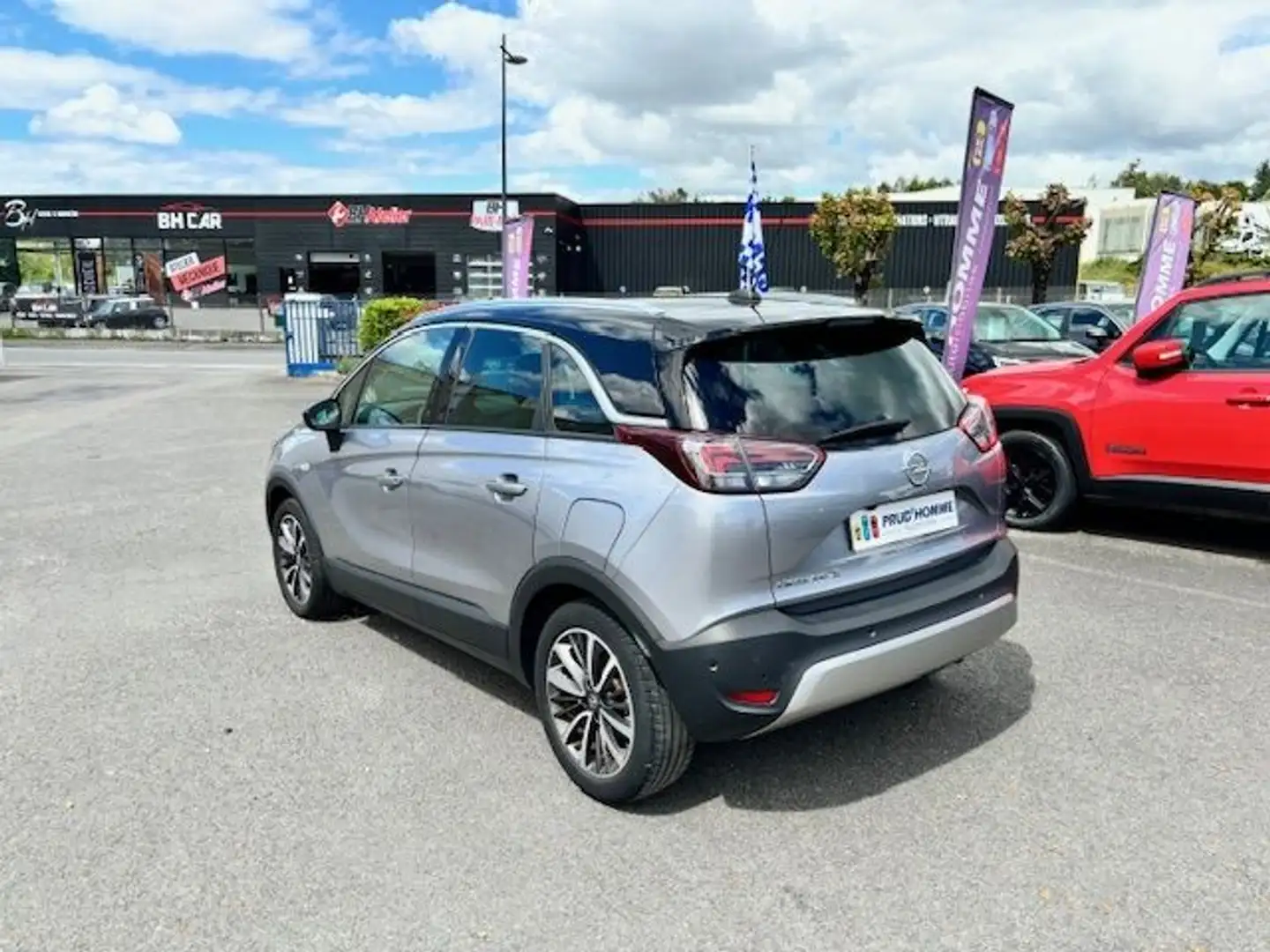 Opel Crossland X 1.2 TURBO 130CH ULTIMATE - 2