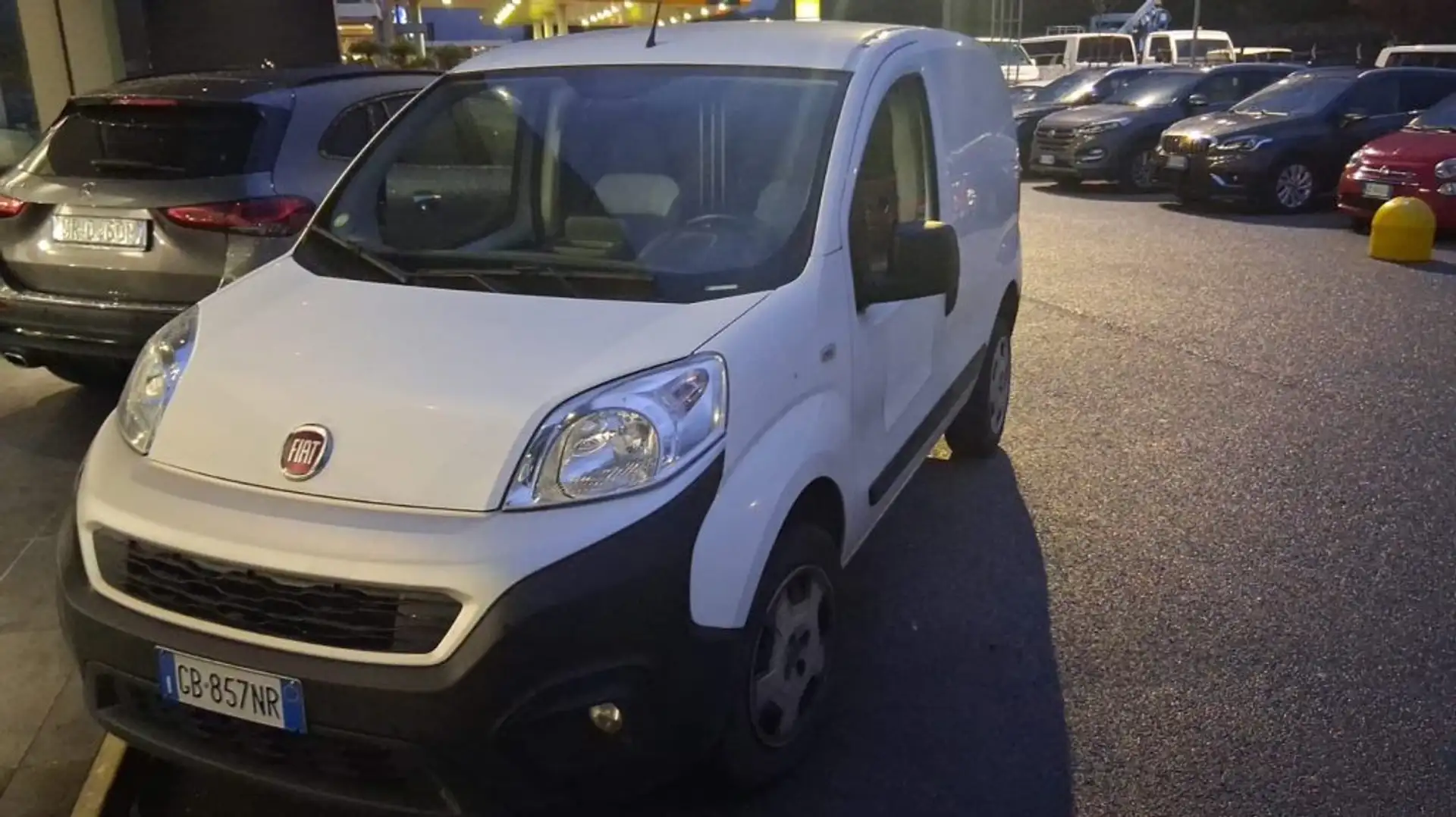 Fiat Fiorino 1.4 8V CNG 70CV Cargo SX METANO iva esposta Blanc - 1