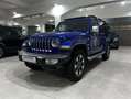 Jeep Wrangler 2.0T GME Sahara 8ATX E6D Bleu - thumbnail 1