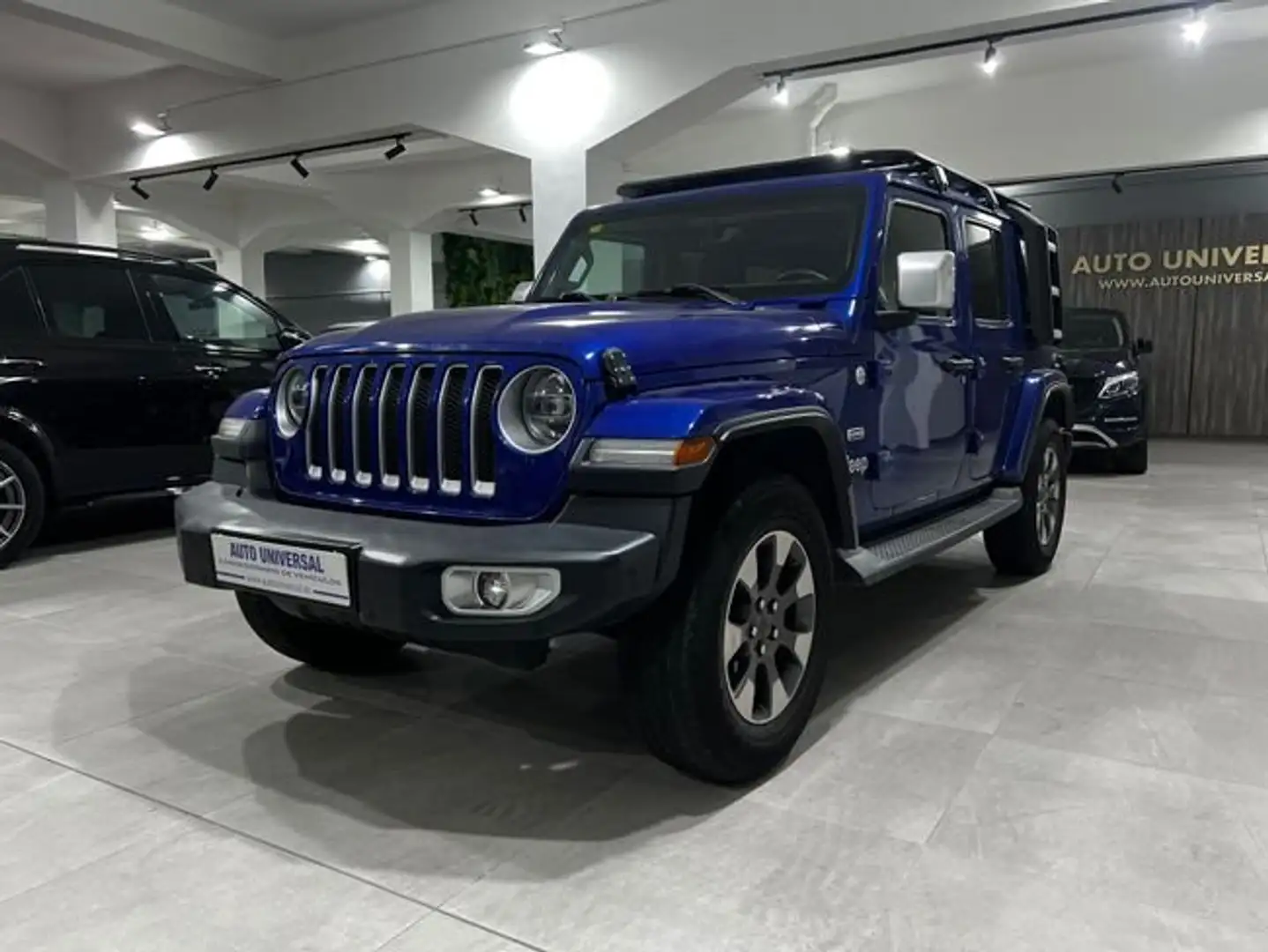 Jeep Wrangler 2.0T GME Sahara 8ATX E6D Bleu - 1