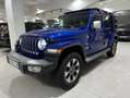 Jeep Wrangler 2.0T GME Sahara 8ATX E6D Azul - thumbnail 11