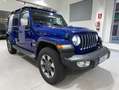 Jeep Wrangler 2.0T GME Sahara 8ATX E6D Azul - thumbnail 13