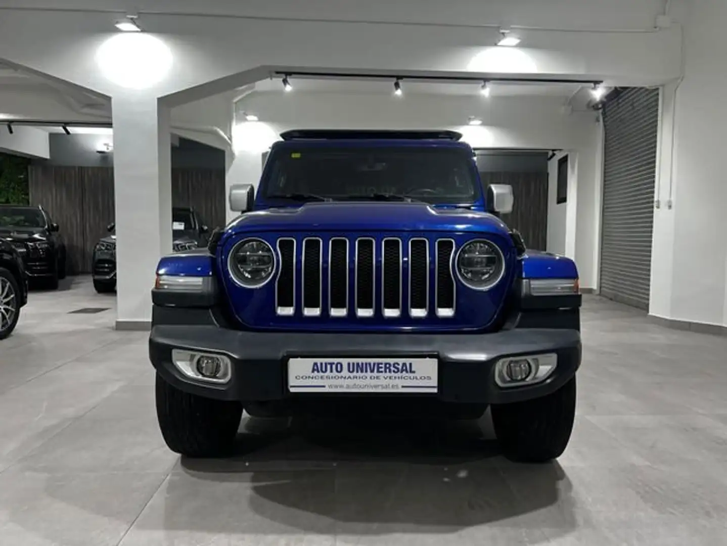 Jeep Wrangler 2.0T GME Sahara 8ATX E6D Bleu - 2
