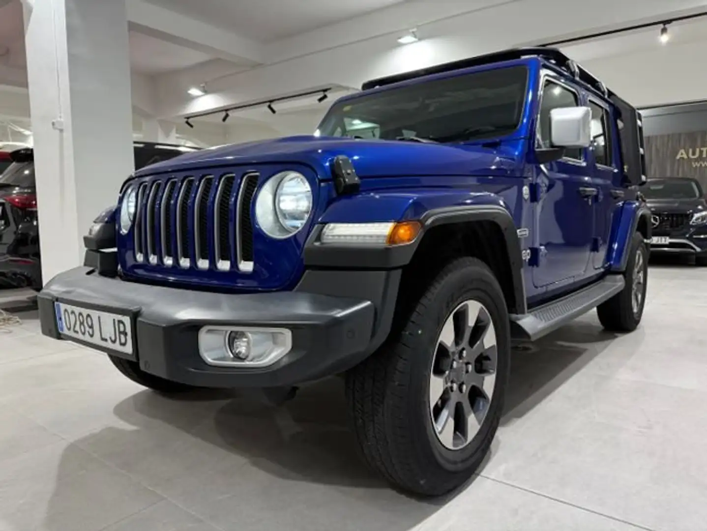 Jeep Wrangler 2.0T GME Sahara 8ATX E6D Azul - 1