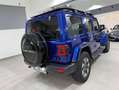 Jeep Wrangler 2.0T GME Sahara 8ATX E6D Azul - thumbnail 3
