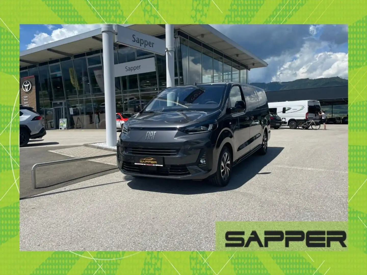 Fiat Ulysse La Prima L3 Diesel 2.2 180 EAT8 Grau - 1