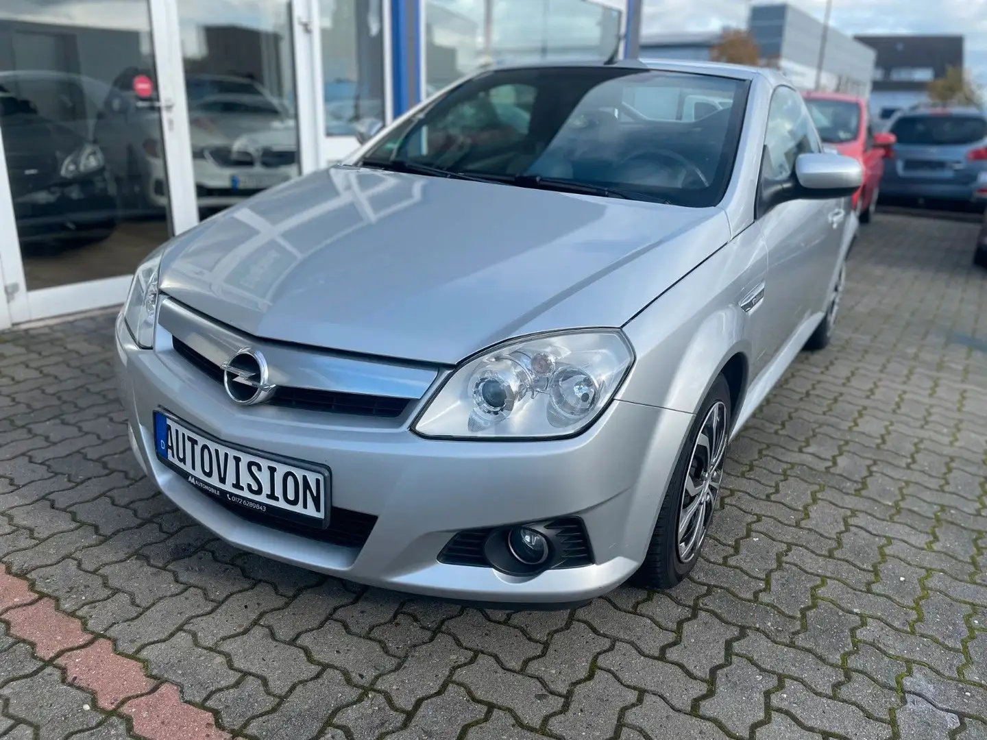 Opel Tigra Twin Top Edition Argent - 1