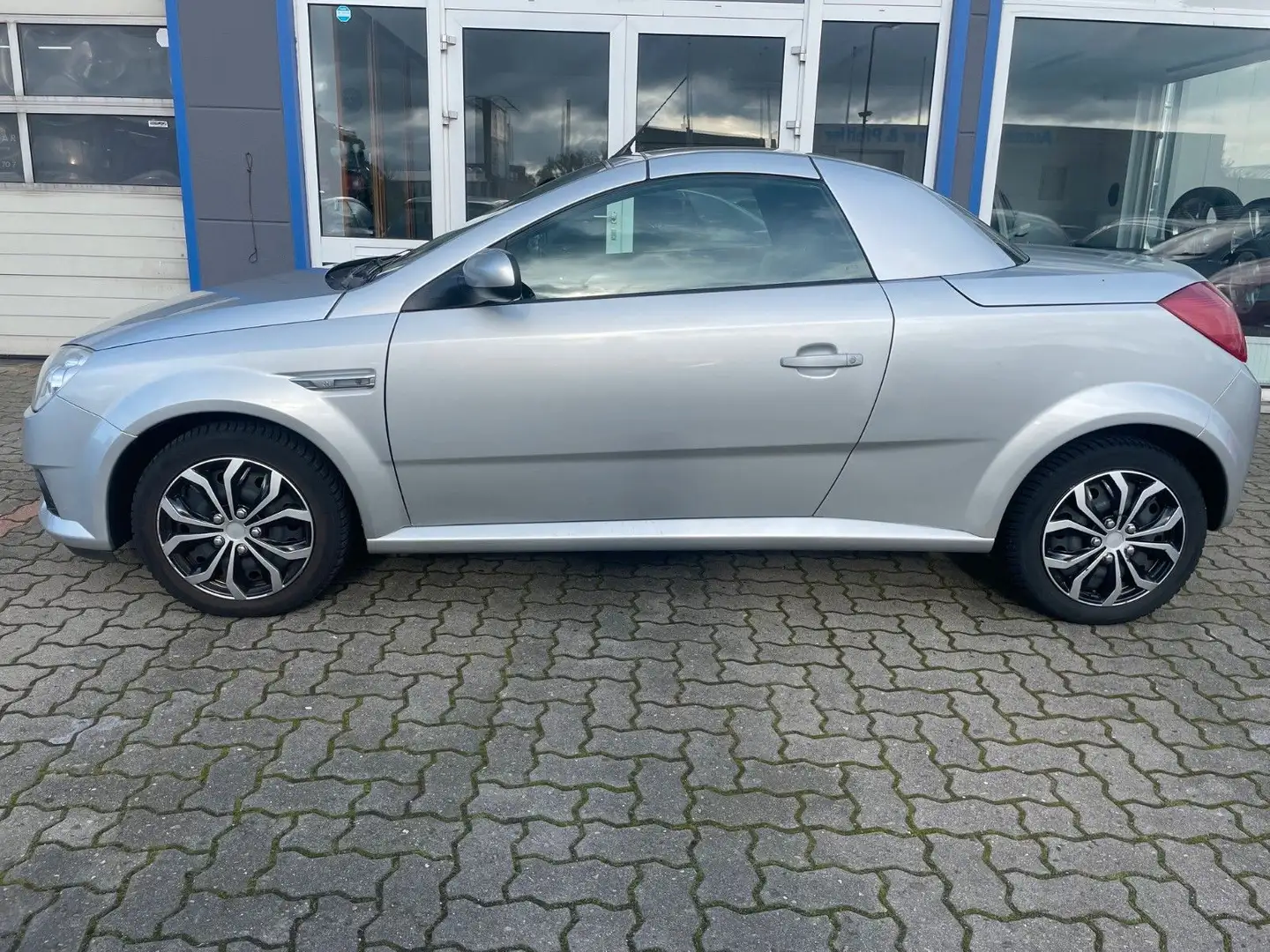 Opel Tigra Twin Top Edition Argent - 2