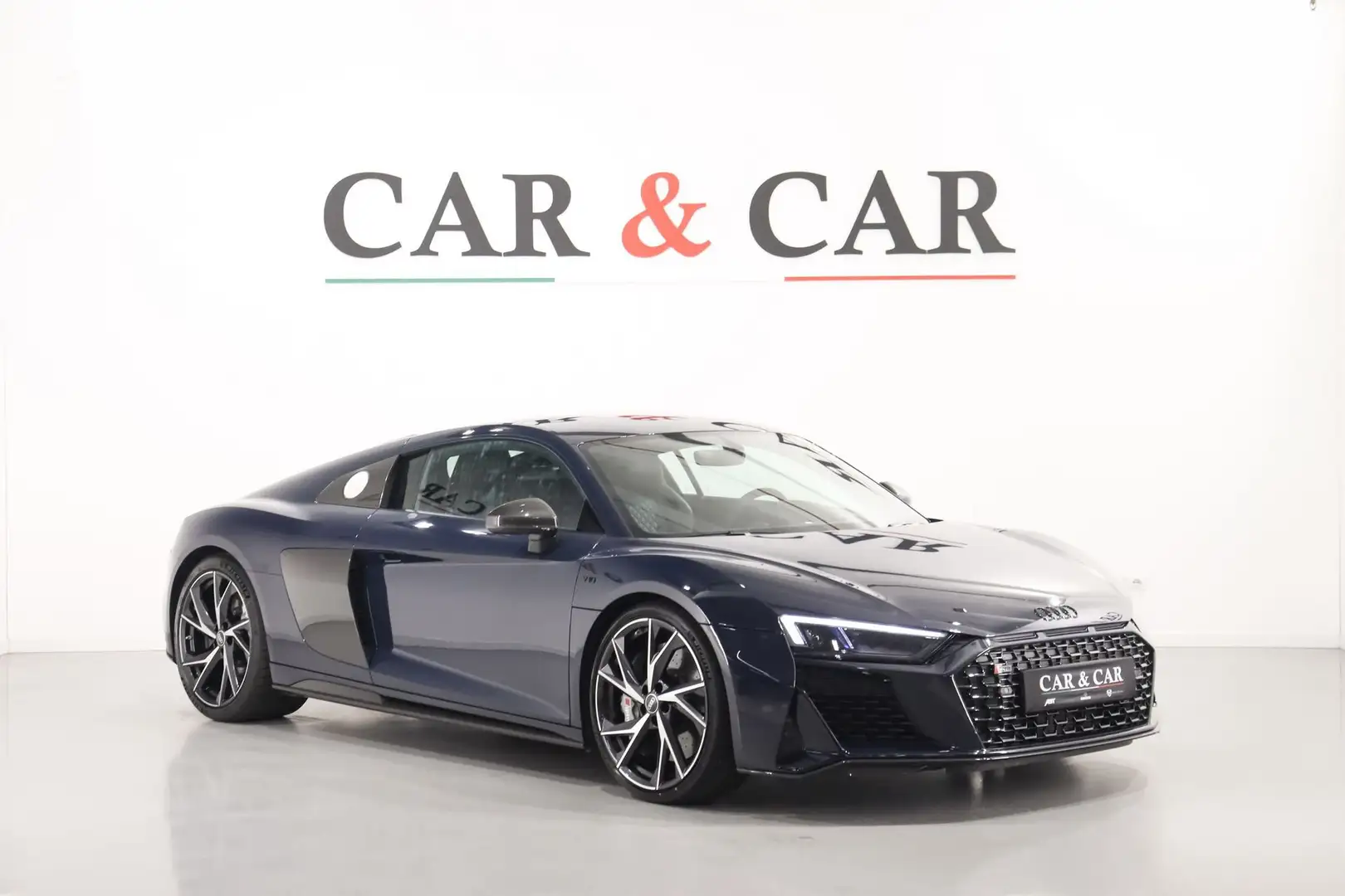 Audi R8 Coupé V10 RWD S Tronic Performance Fekete - 1