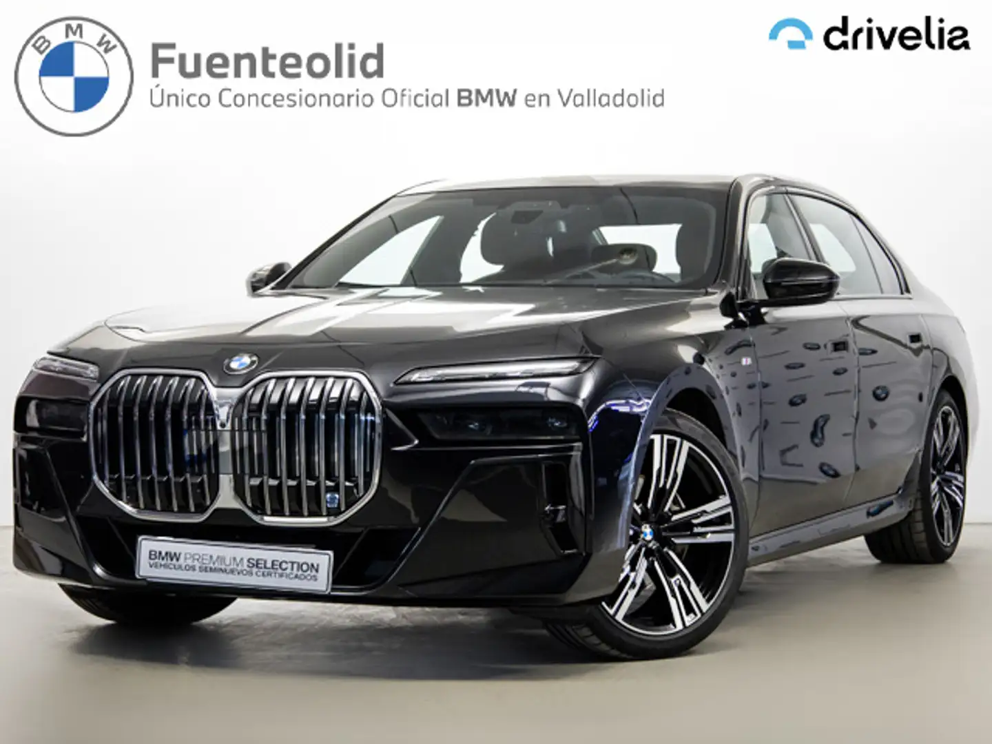 BMW 740 740dA xDrive Noir - 1
