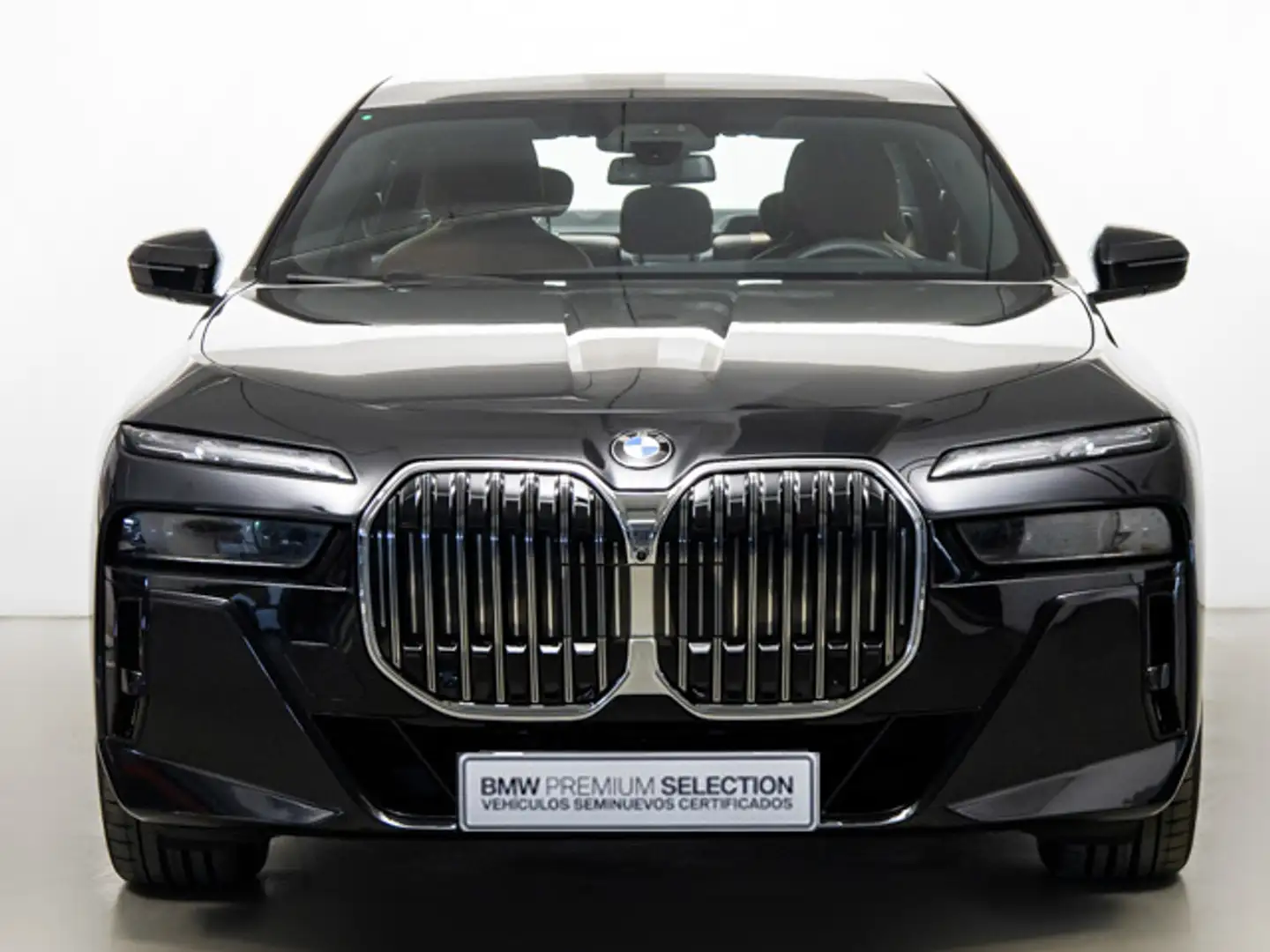 BMW 740 740dA xDrive Noir - 2