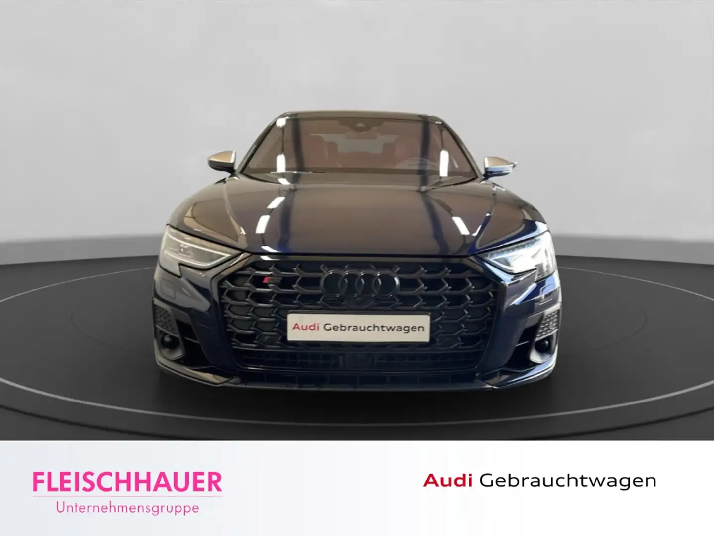 Audi S8 4.0 TFSI quattro tiptronic Matrix-LED B & O Navi P Blauw - 2
